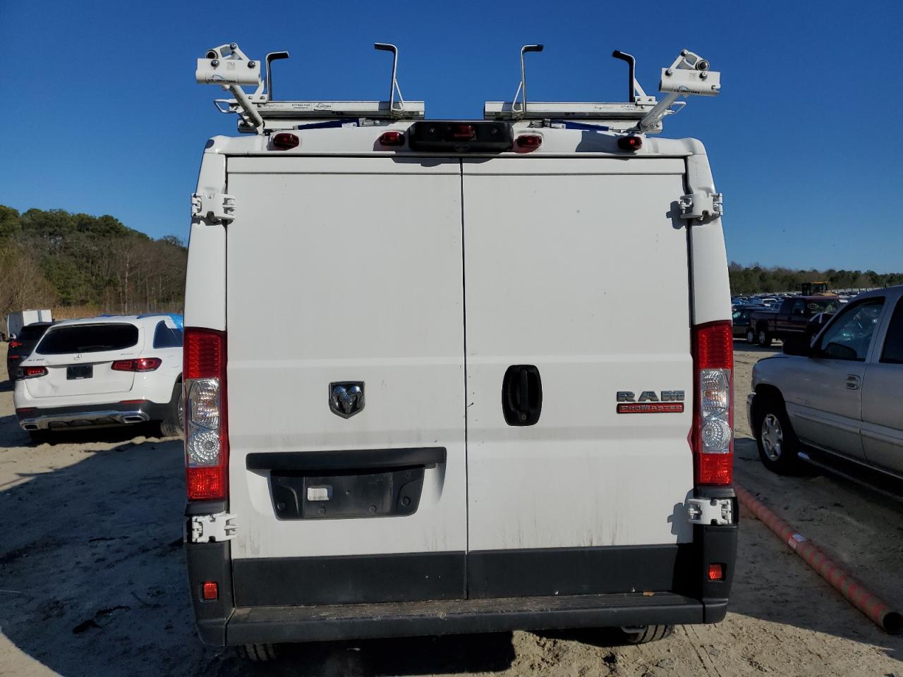 2021 Ram Promaster 1500 Белый vin: 3C6ERVAG5ME505556