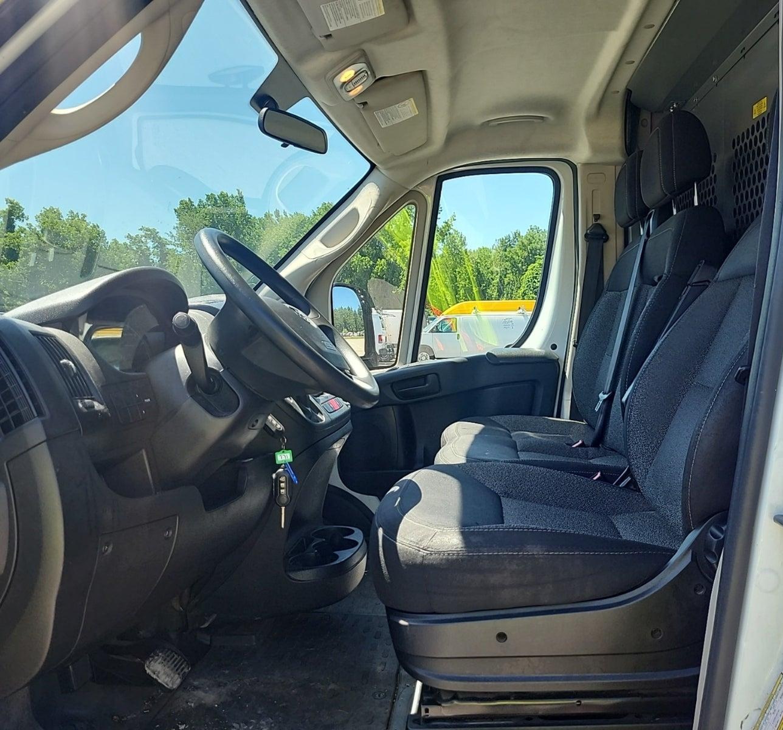 2021 Ram Promaster 2500 High Roof 159 Wb vin: 3C6ERVDG6ME504590