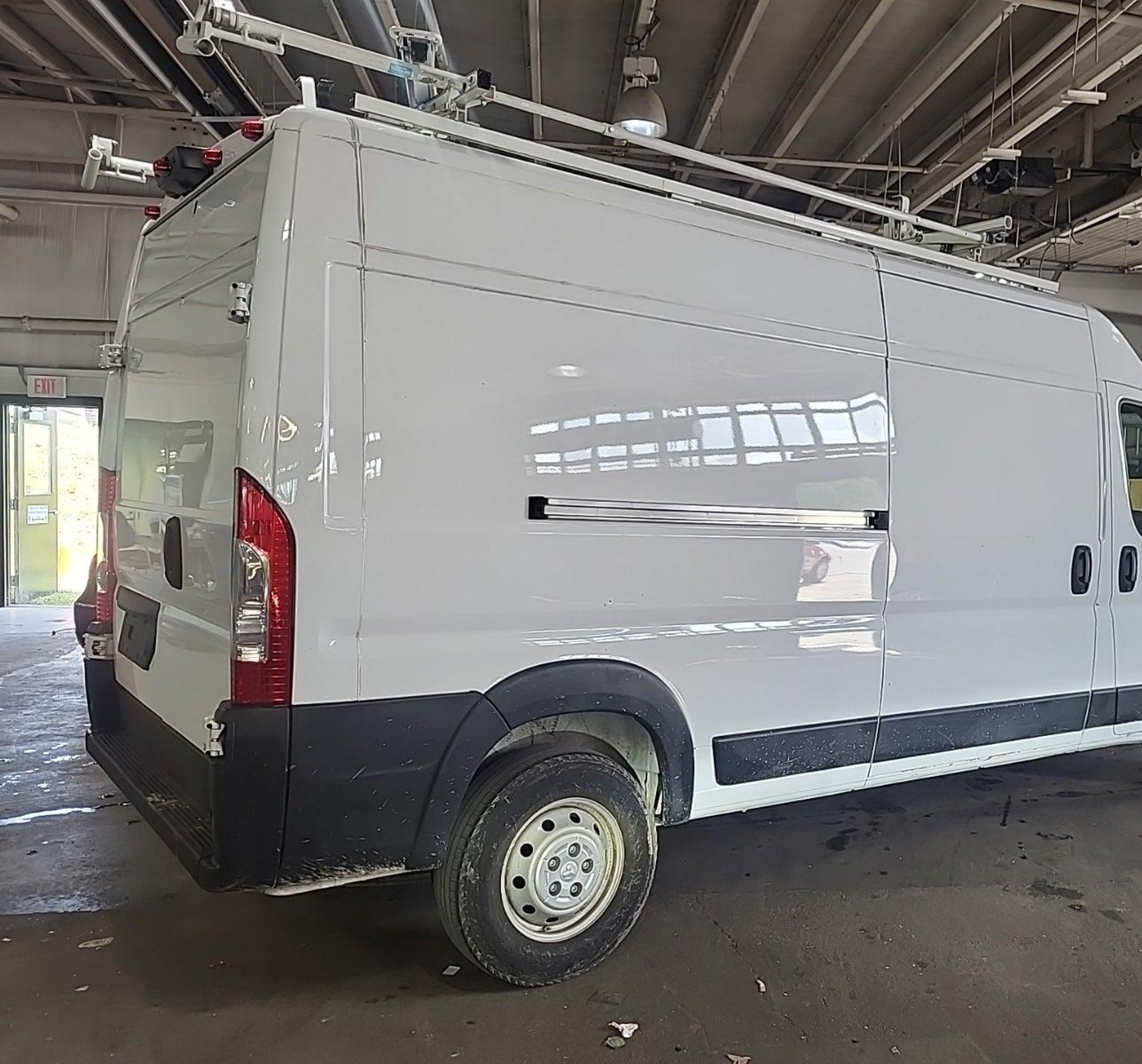 2021 Ram Promaster 2500 High Roof 159 Wb vin: 3C6ERVDG6ME504590