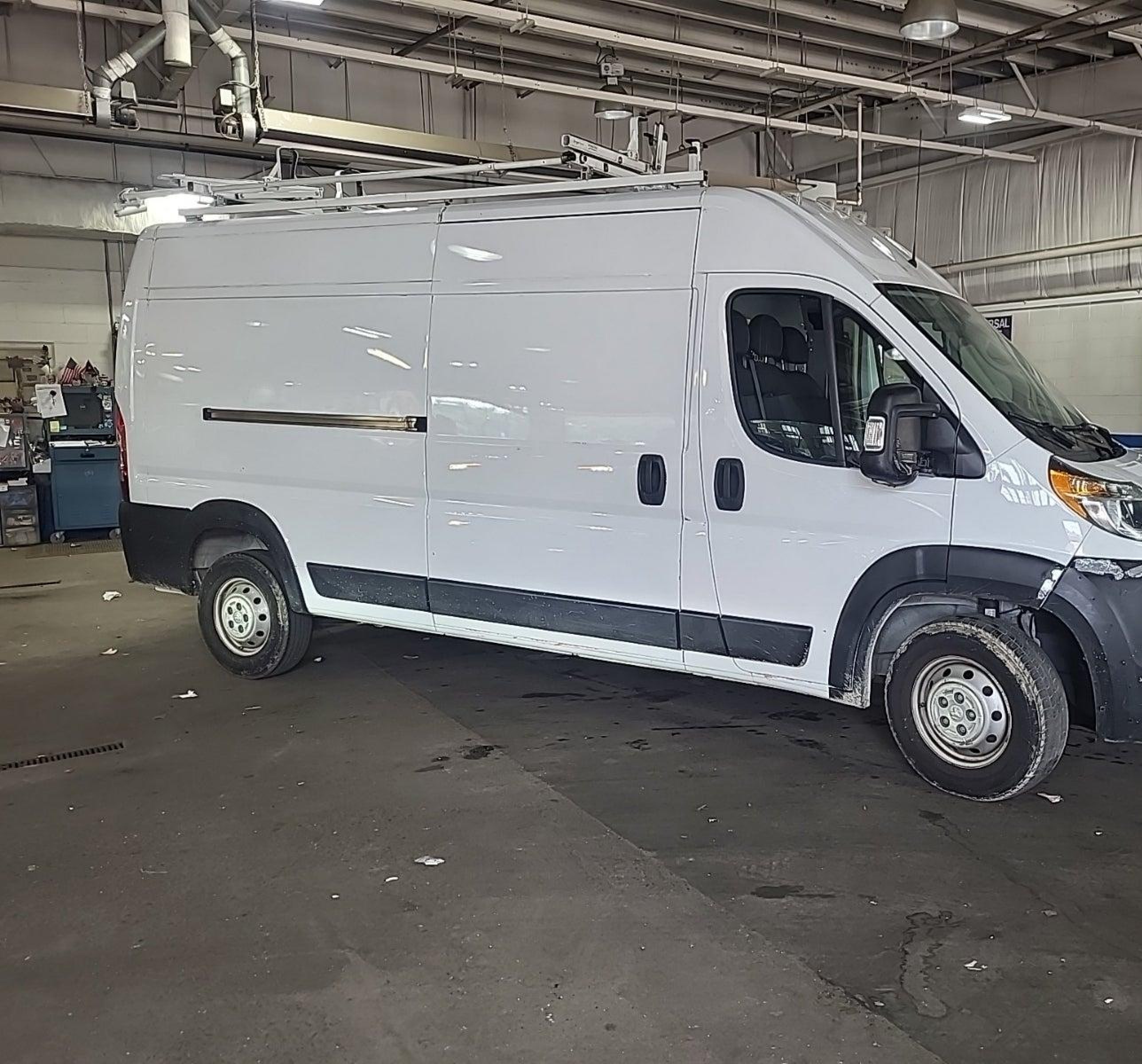 2021 Ram Promaster 2500 High Roof 159 Wb vin: 3C6ERVDG6ME504590