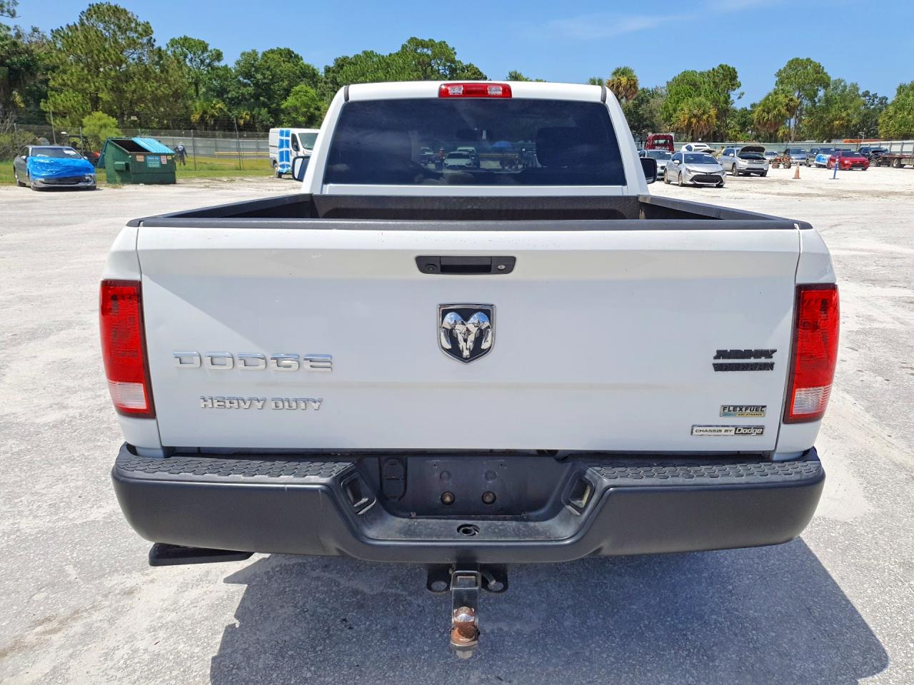 2012 Dodge Ram 1500 St White vin: 3C6JD6AP5CG226937