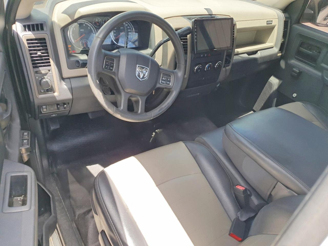 2012 Dodge Ram 1500 St White vin: 3C6JD6AP5CG226937