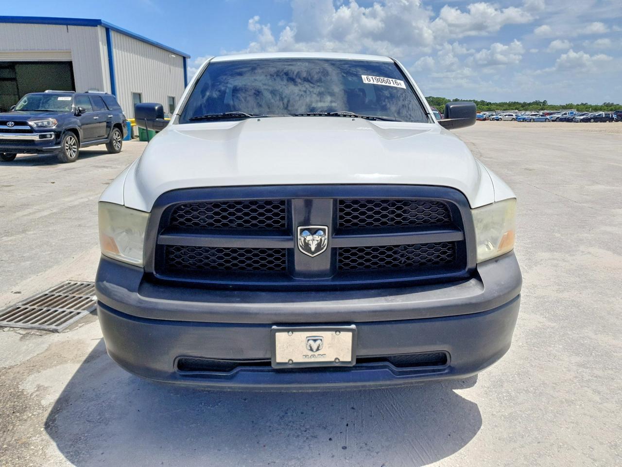 2012 Dodge Ram 1500 St White vin: 3C6JD6AP5CG226937