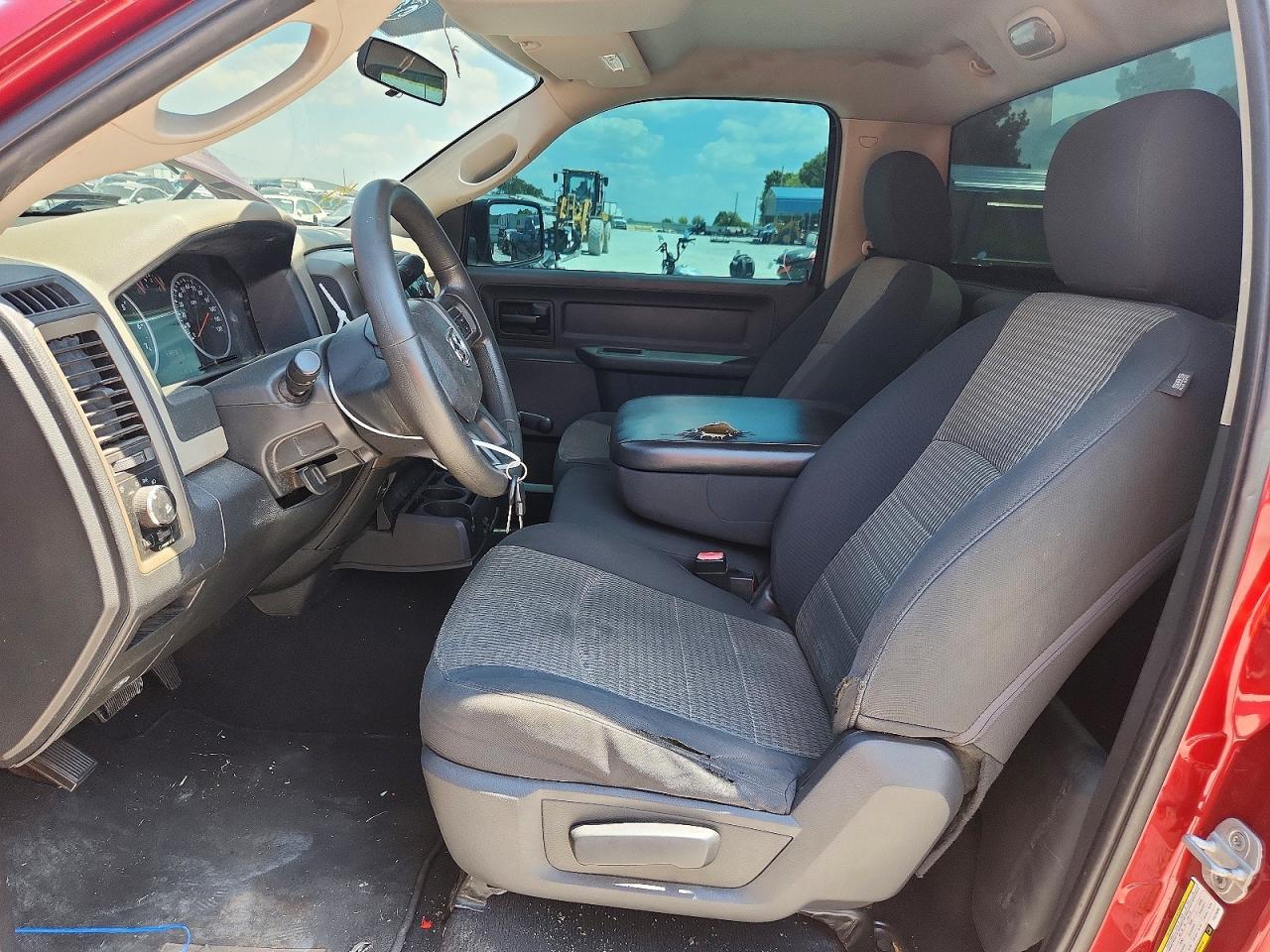 2012 Dodge Ram 1500 St Maroon vin: 3C6JD6AT0CG273046