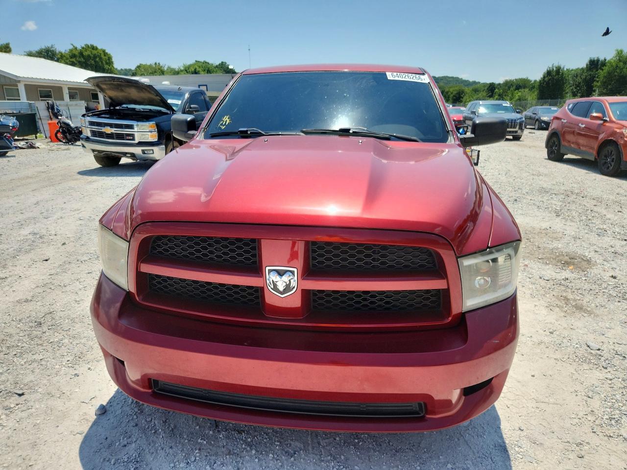 2012 Dodge Ram 1500 St Maroon vin: 3C6JD6AT0CG273046