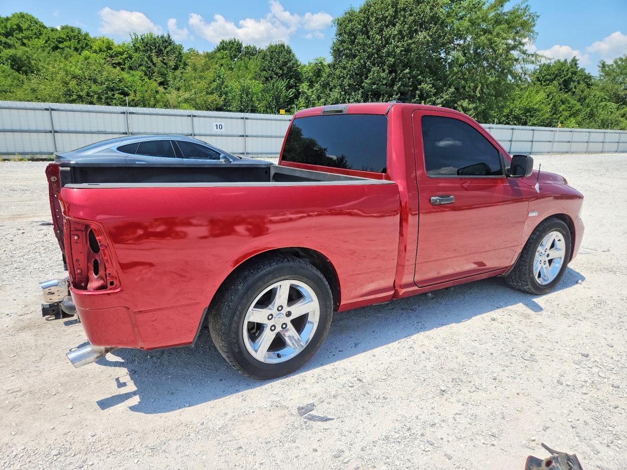 2012 Dodge Ram 1500 St Maroon vin: 3C6JD6AT0CG273046