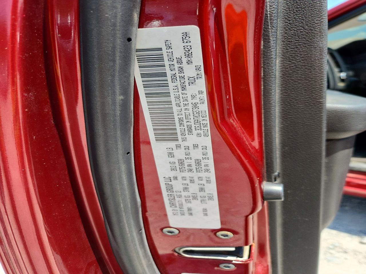 2012 Dodge Ram 1500 St Maroon vin: 3C6JD6AT0CG273046