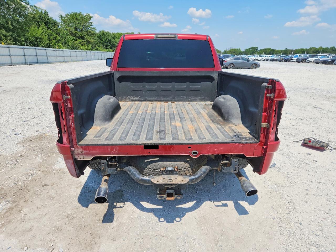2012 Dodge Ram 1500 St Maroon vin: 3C6JD6AT0CG273046