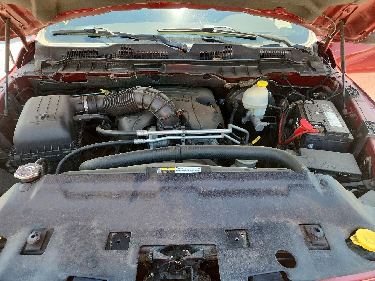 2012 Dodge Ram 1500 St Maroon vin: 3C6JD6AT0CG273046