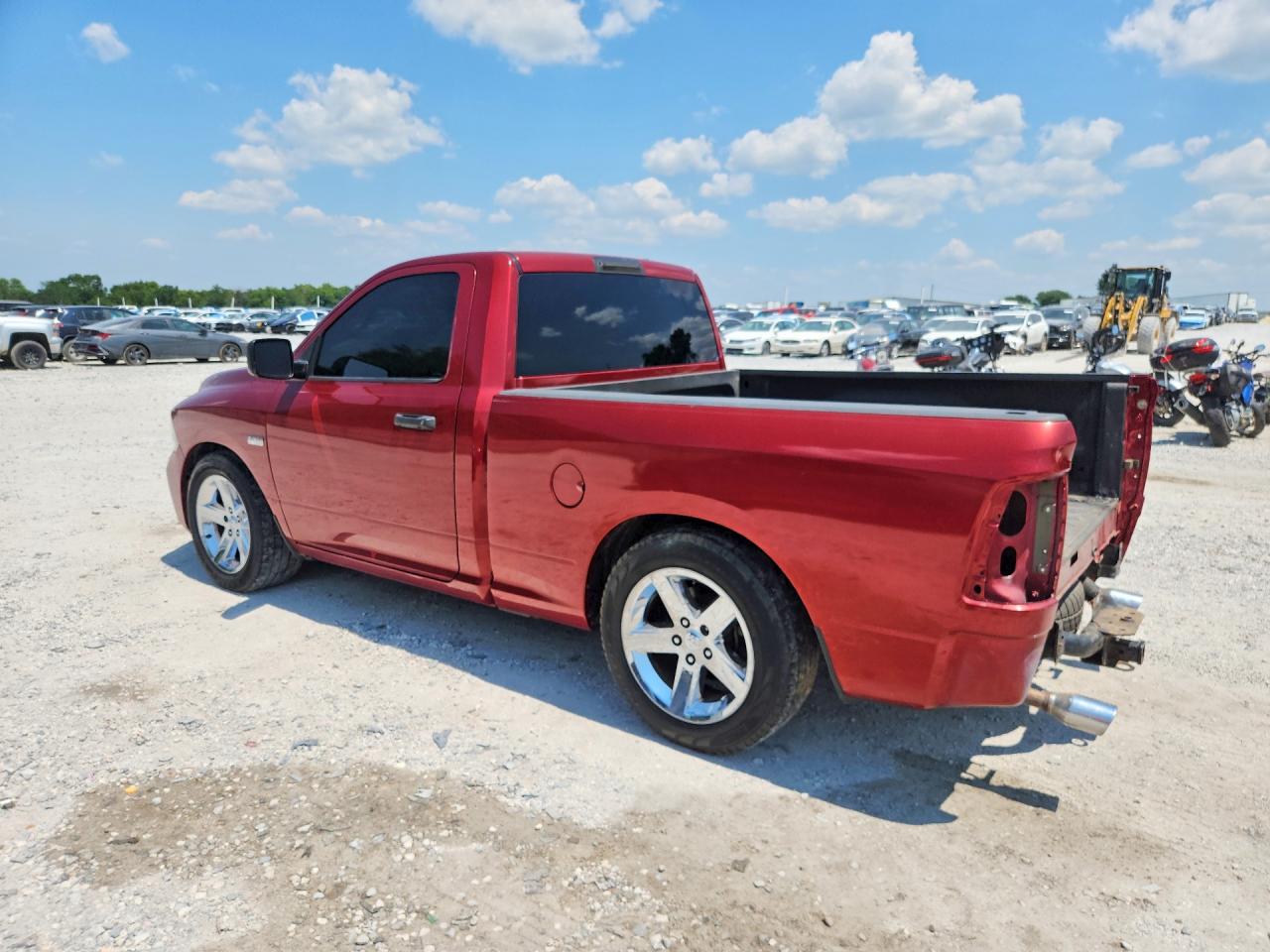 2012 Dodge Ram 1500 St Maroon vin: 3C6JD6AT0CG273046