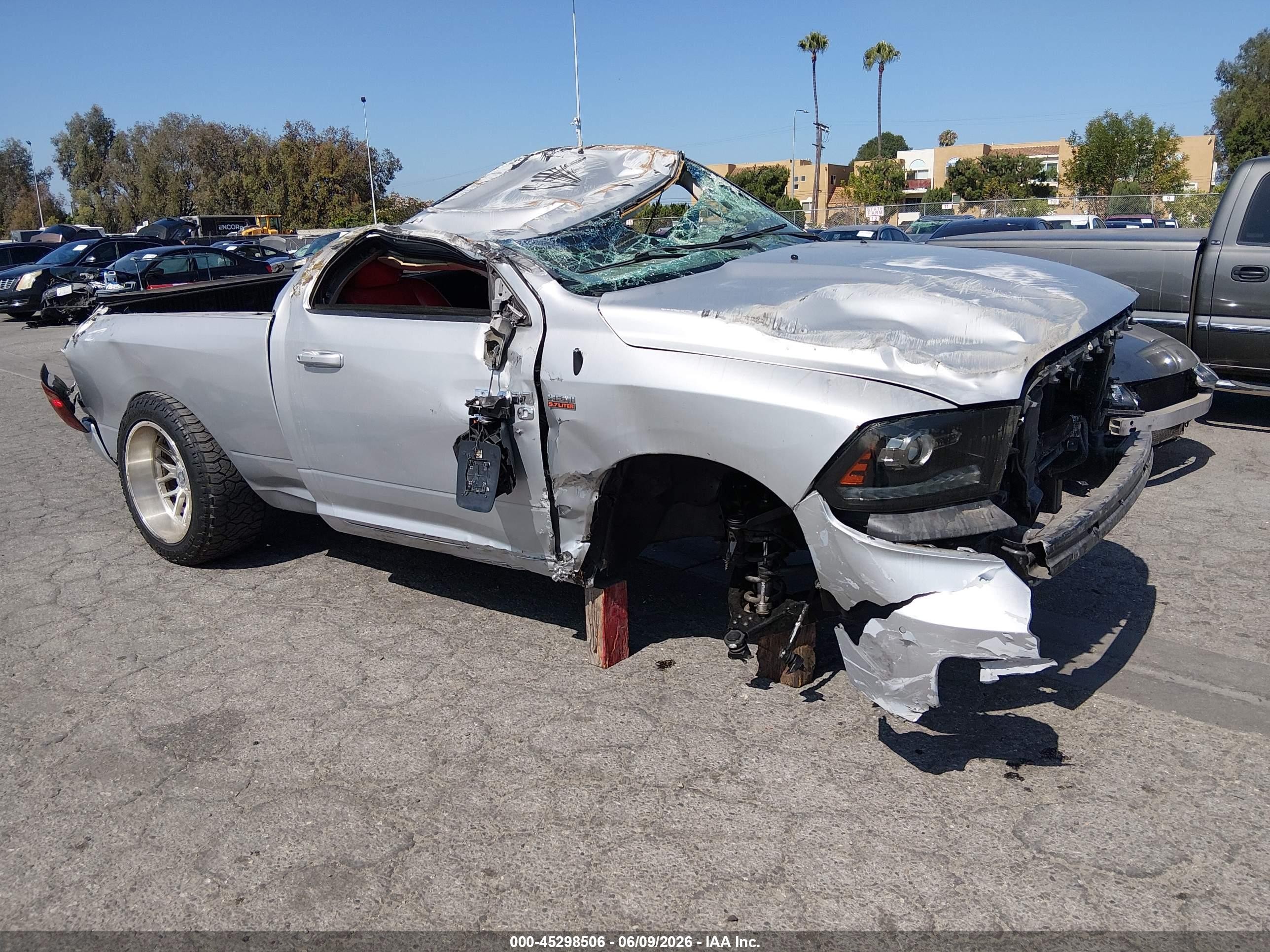 2012 Ram 1500 St Silver vin: 3C6JD6AT1CG162795