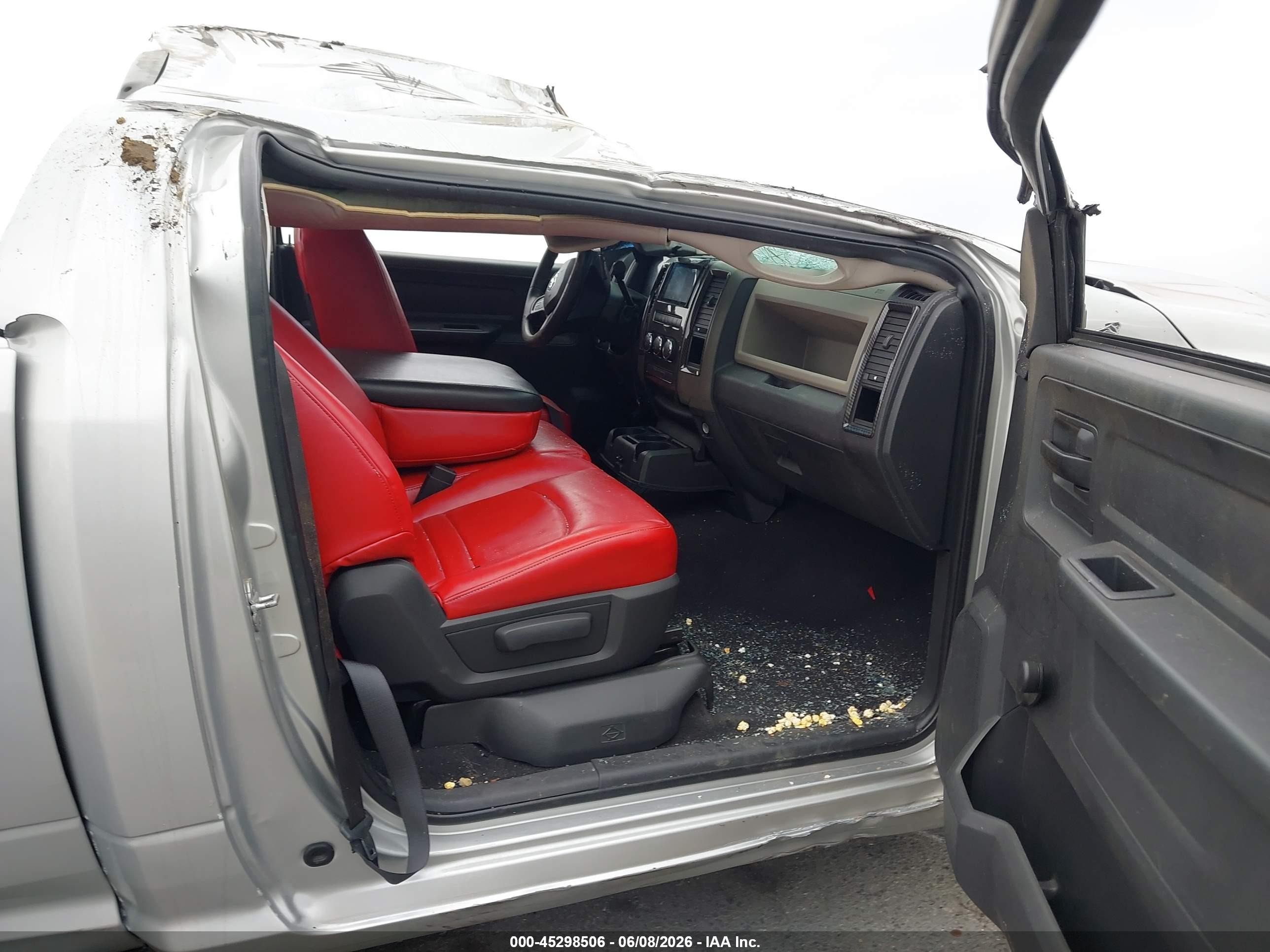 2012 Ram 1500 St Silver vin: 3C6JD6AT1CG162795