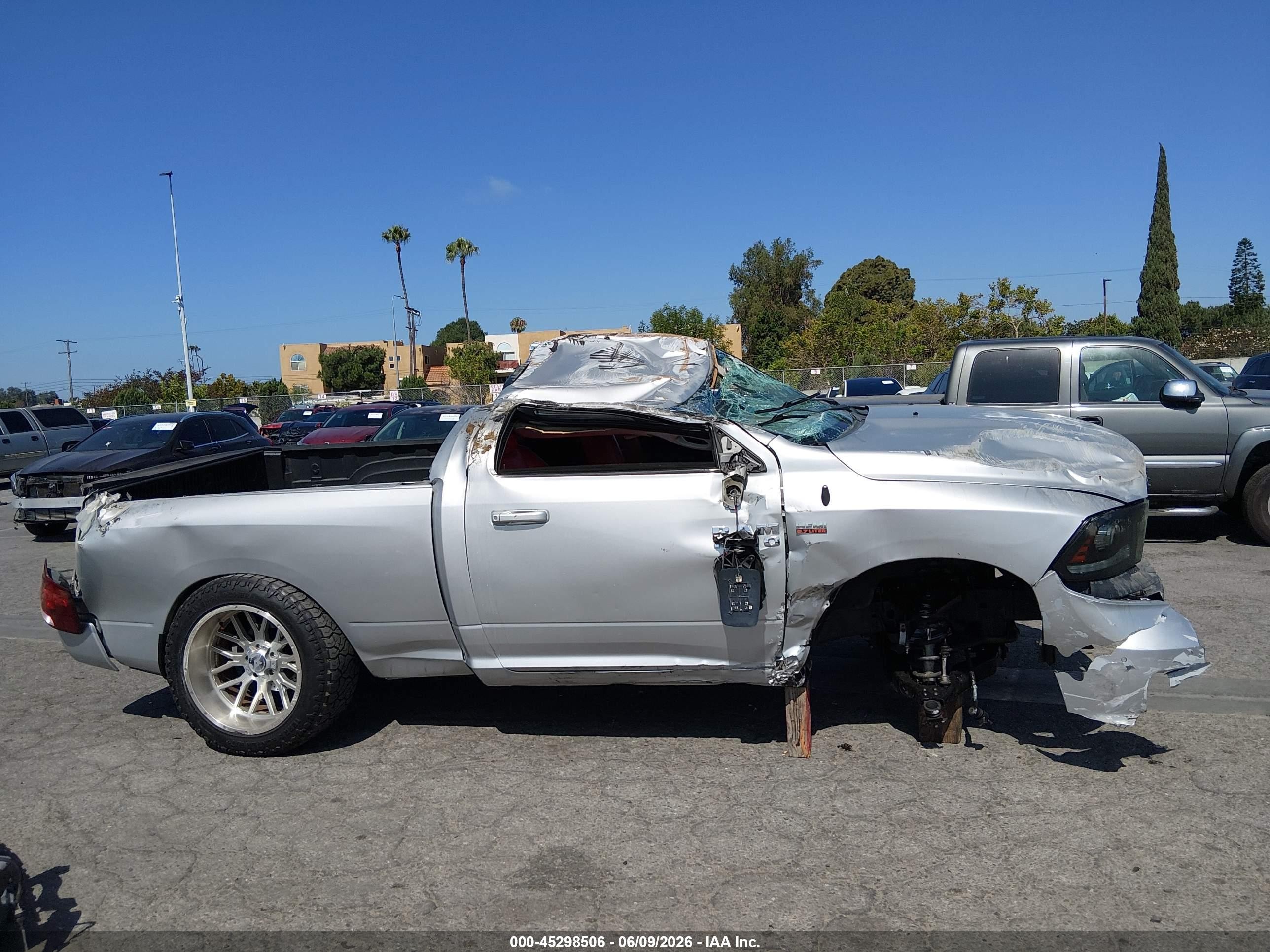 2012 Ram 1500 St Silver vin: 3C6JD6AT1CG162795