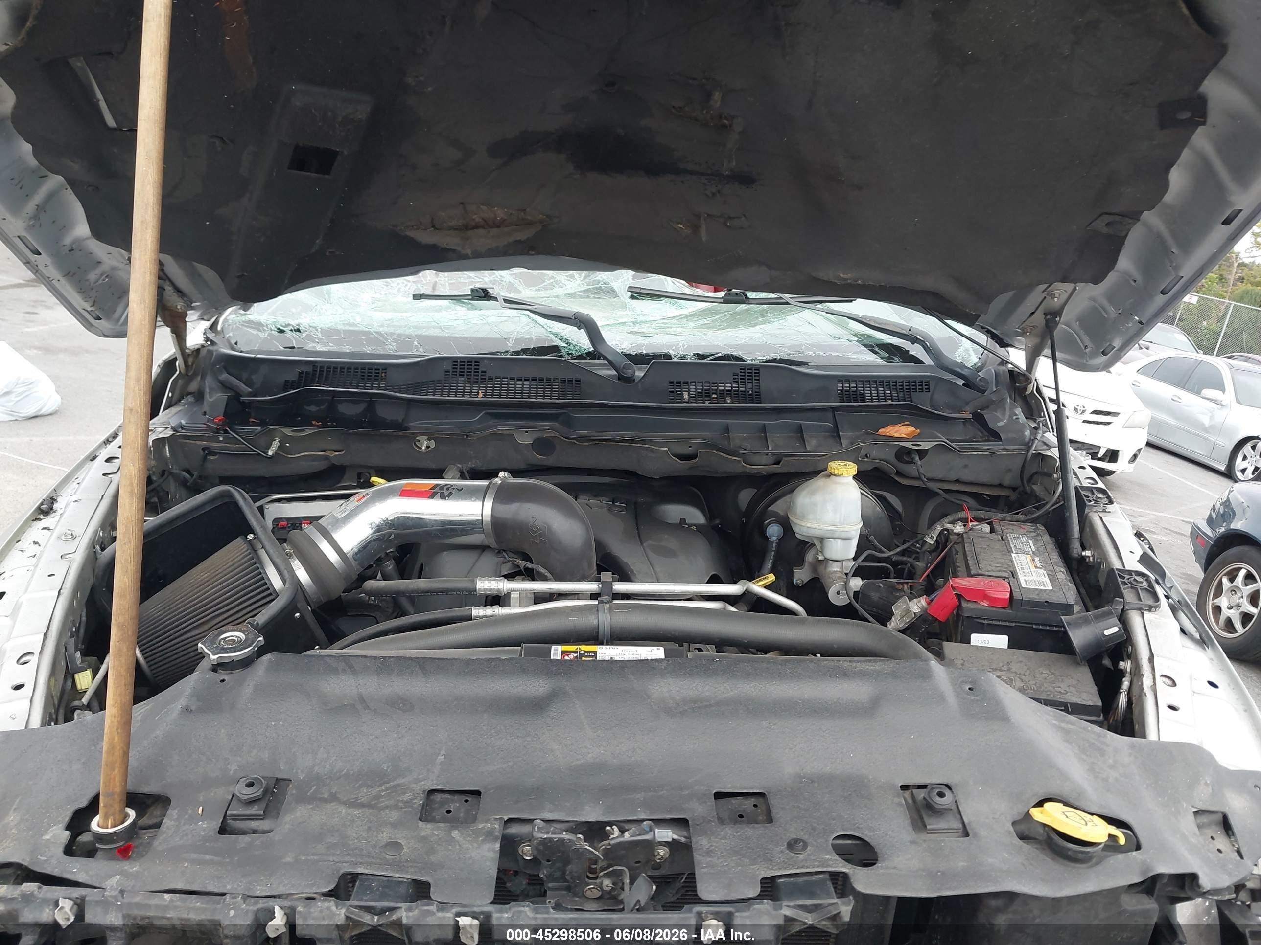 2012 Ram 1500 St Silver vin: 3C6JD6AT1CG162795