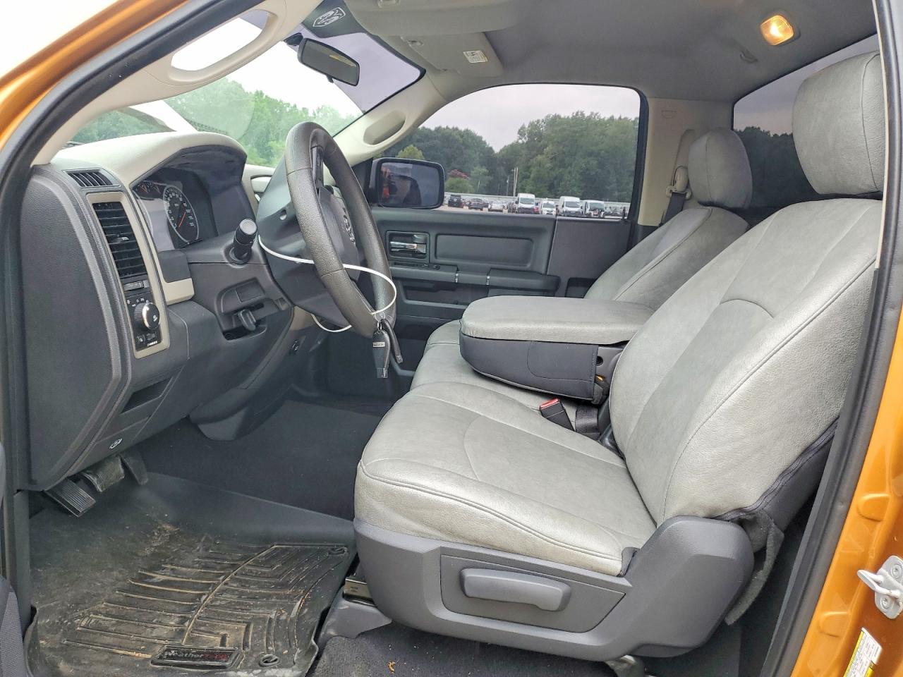 2012 Dodge Ram 1500 St Orange vin: 3C6JD6AT2CG248858