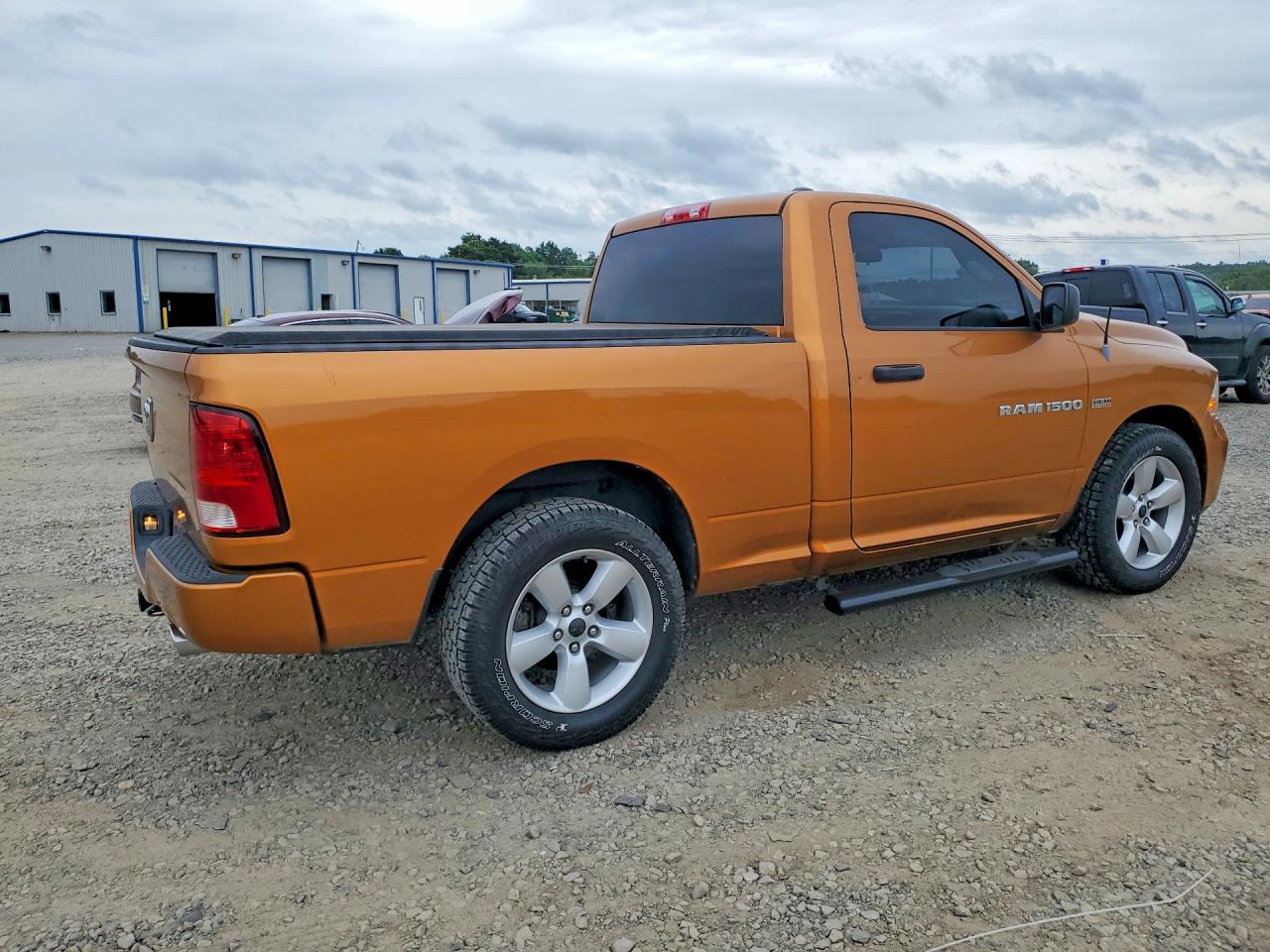 2012 Dodge Ram 1500 St Orange vin: 3C6JD6AT2CG248858