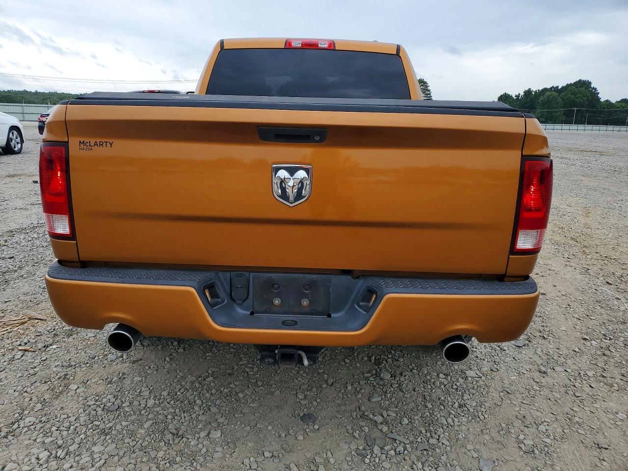 2012 Dodge Ram 1500 St Orange vin: 3C6JD6AT2CG248858