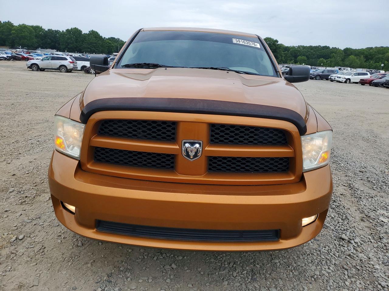 2012 Dodge Ram 1500 St Orange vin: 3C6JD6AT2CG248858