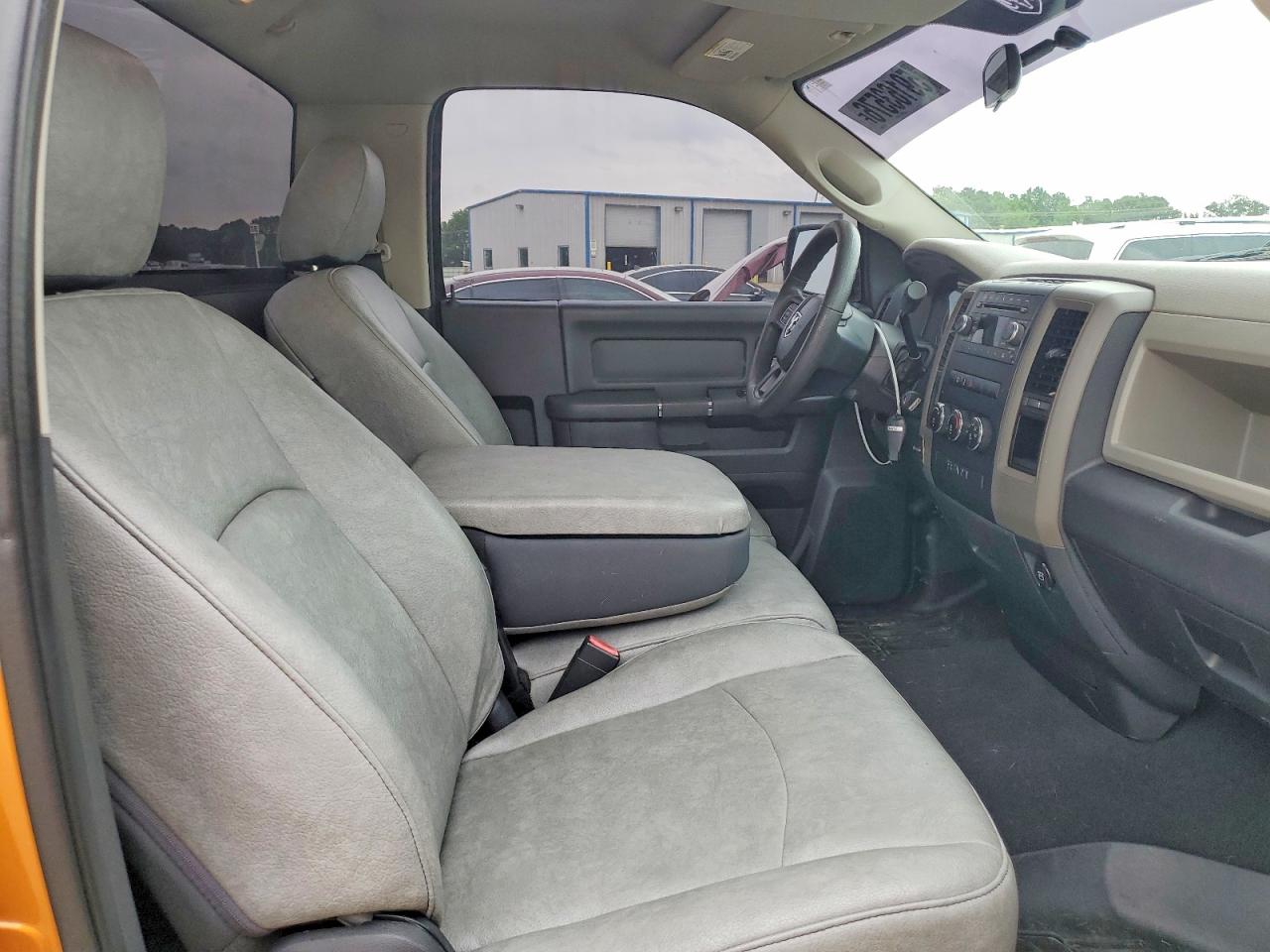 2012 Dodge Ram 1500 St Orange vin: 3C6JD6AT2CG248858