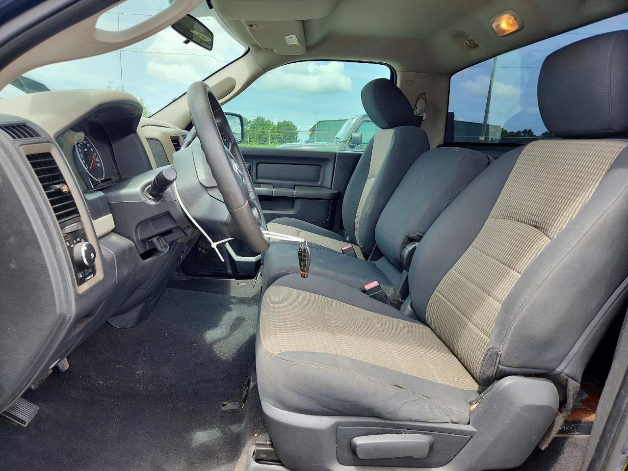 2012 Dodge Ram 1500 St Blue vin: 3C6JD6AT3CG257603