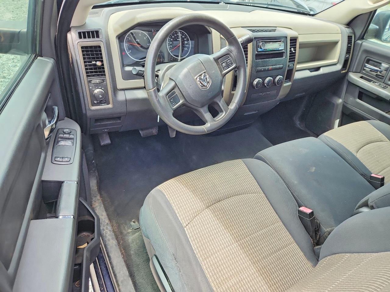 2012 Dodge Ram 1500 St Blue vin: 3C6JD6AT3CG257603