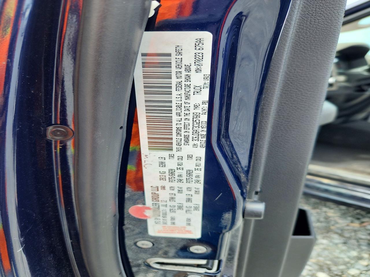 2012 Dodge Ram 1500 St Blue vin: 3C6JD6AT3CG257603