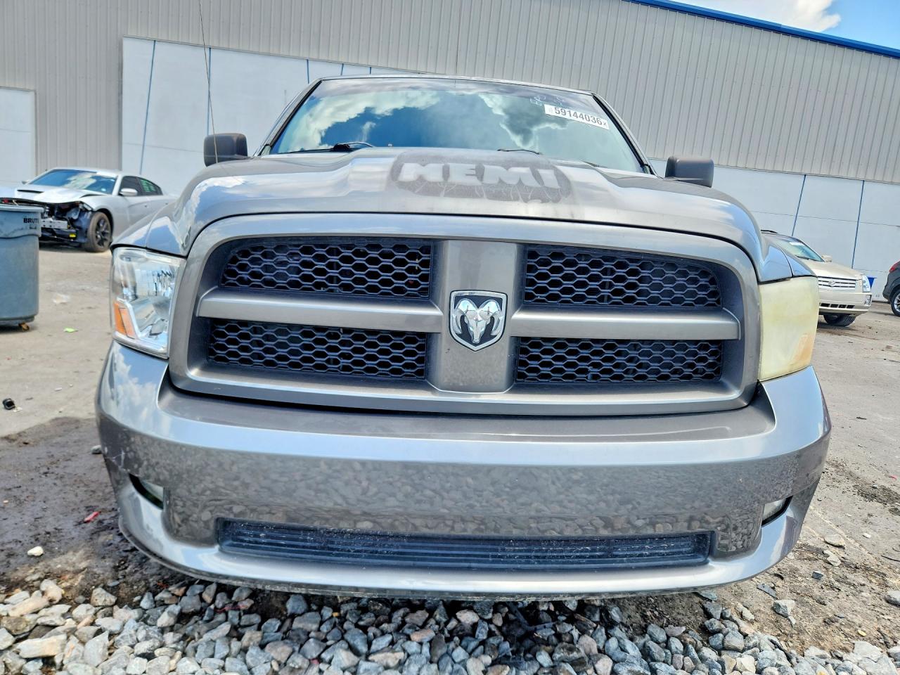 2012 Dodge Ram 1500 St Silver vin: 3C6JD6AT4CG117754