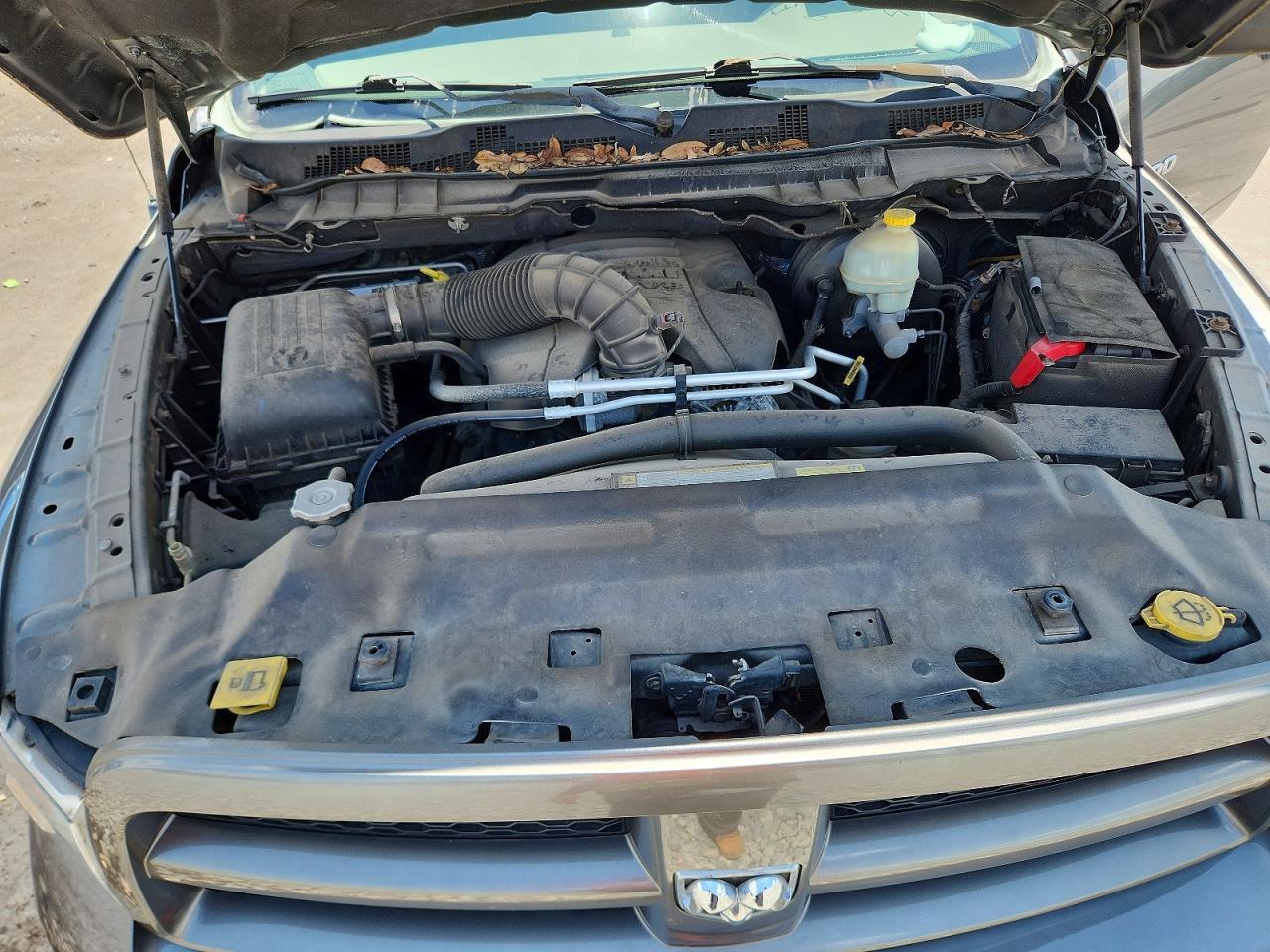 2012 Dodge Ram 1500 St Silver vin: 3C6JD6AT4CG117754