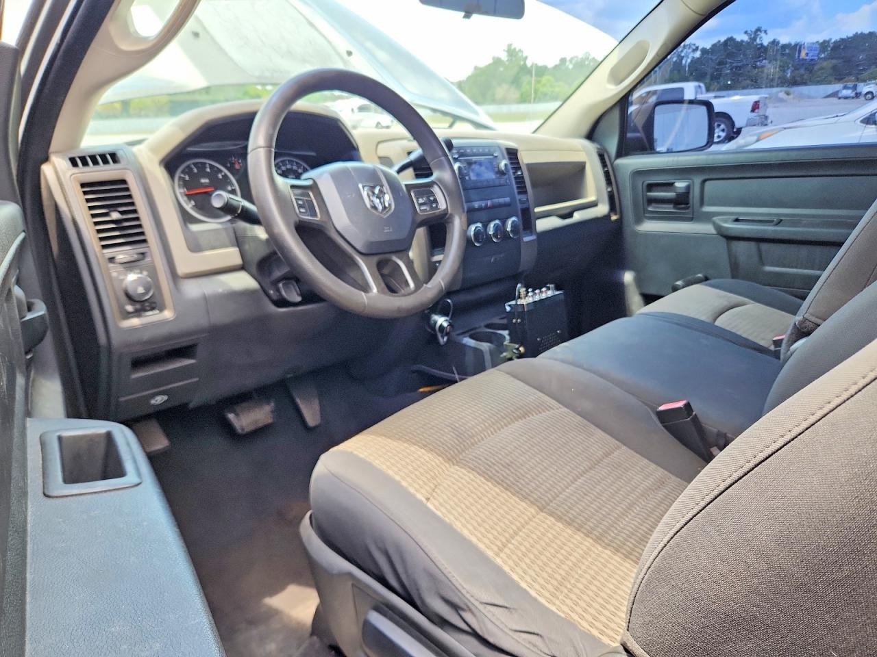 2012 Dodge Ram 1500 St Silver vin: 3C6JD6AT4CG117754