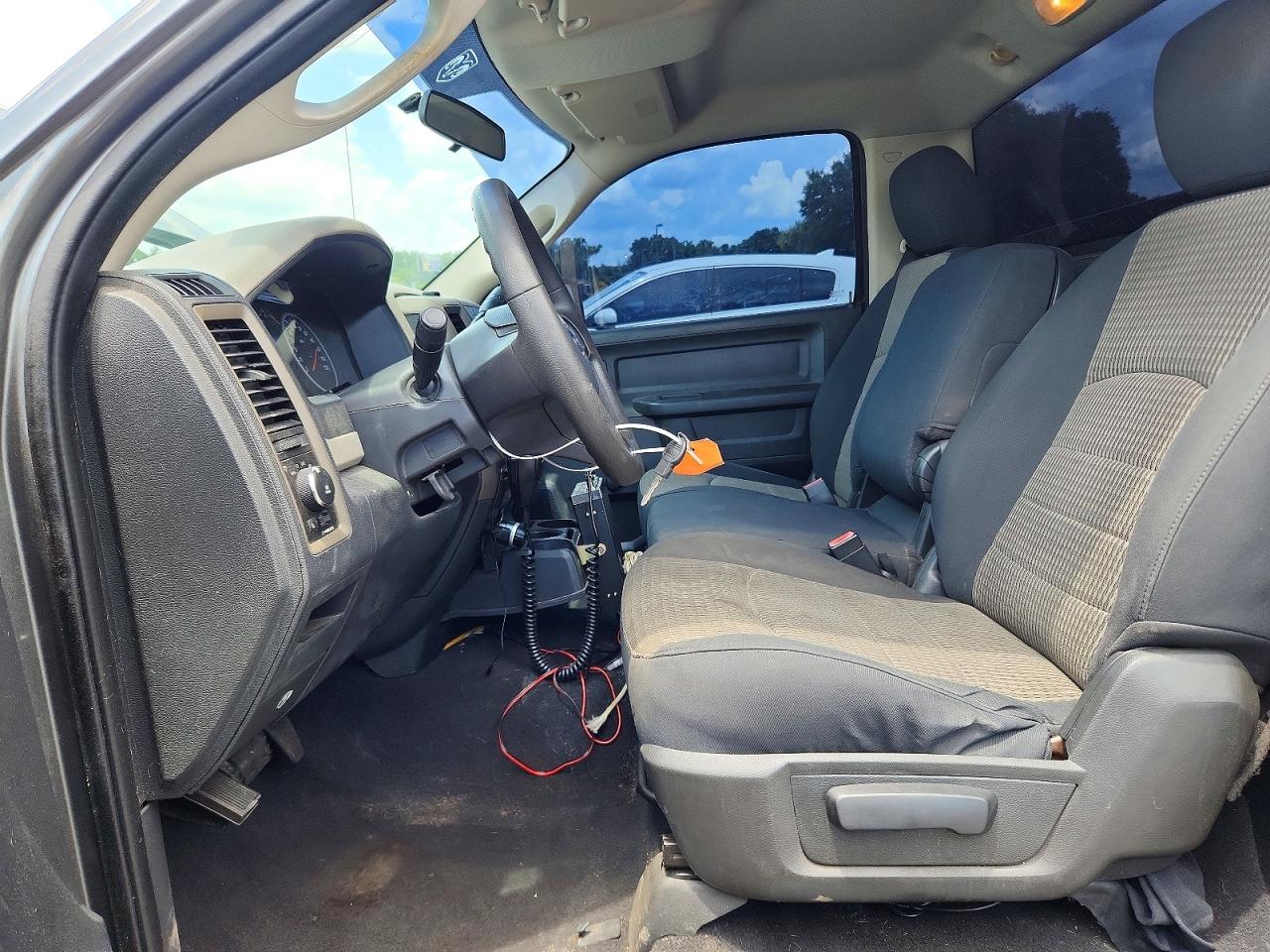 2012 Dodge Ram 1500 St Silver vin: 3C6JD6AT4CG117754