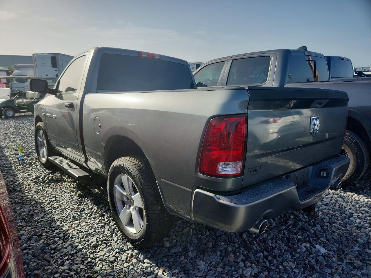 2012 Dodge Ram 1500 St Silver vin: 3C6JD6AT4CG117754