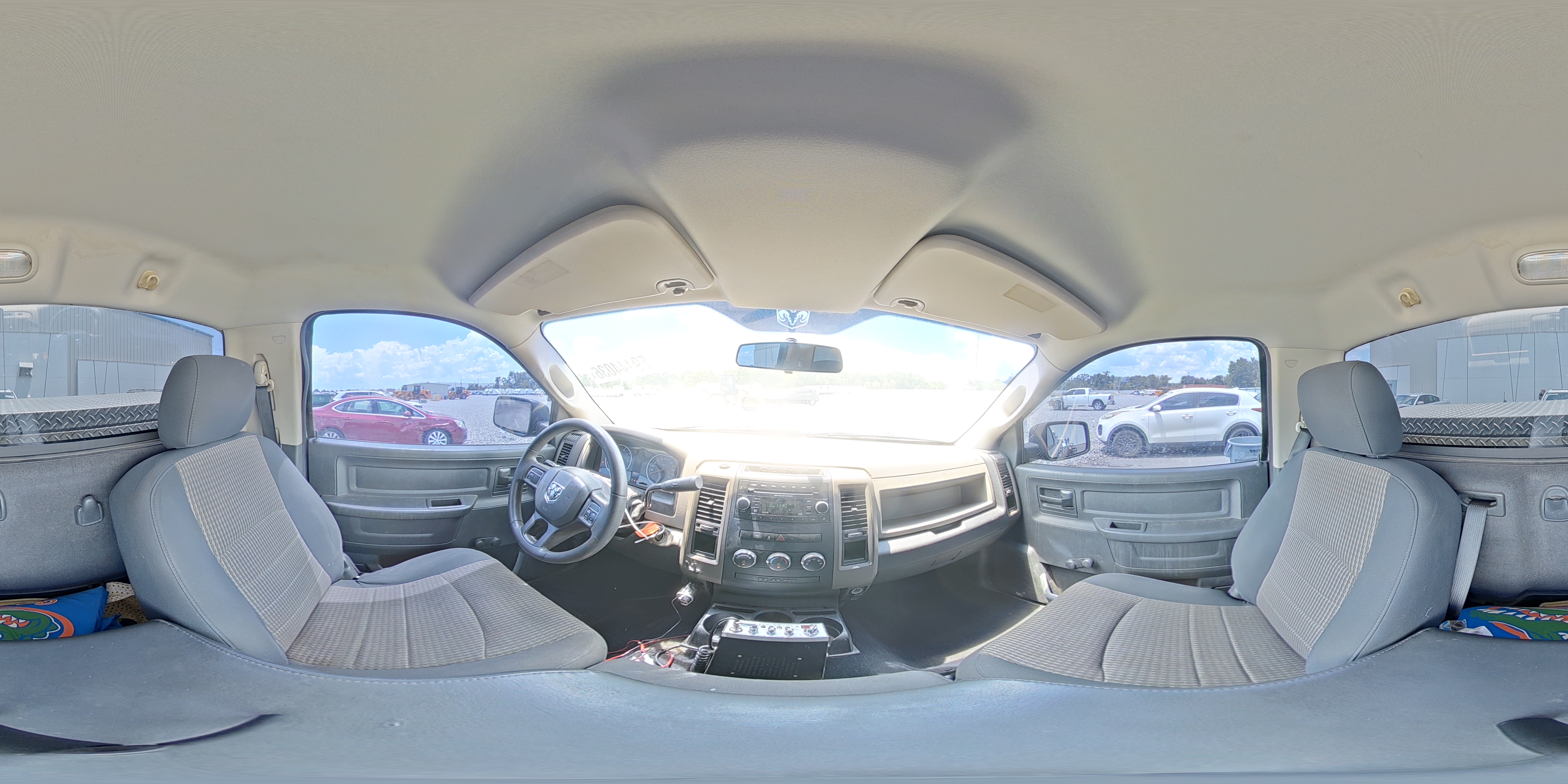 2012 Dodge Ram 1500 St Silver vin: 3C6JD6AT4CG117754