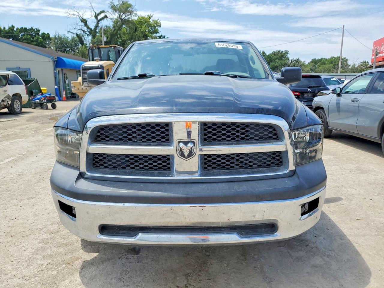2012 Dodge Ram 1500 St Black vin: 3C6JD6AT6CG109848