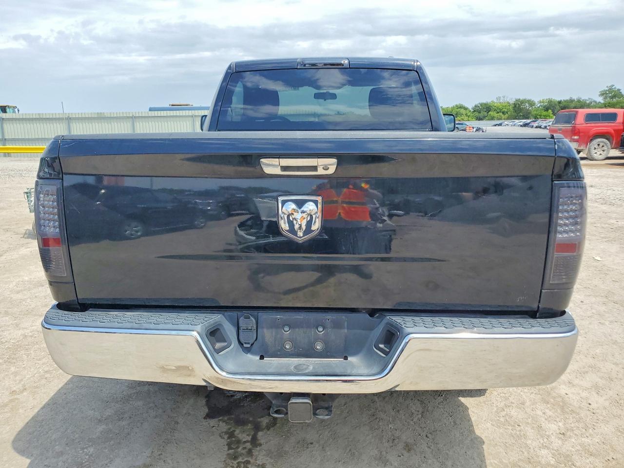 2012 Dodge Ram 1500 St Black vin: 3C6JD6AT6CG109848