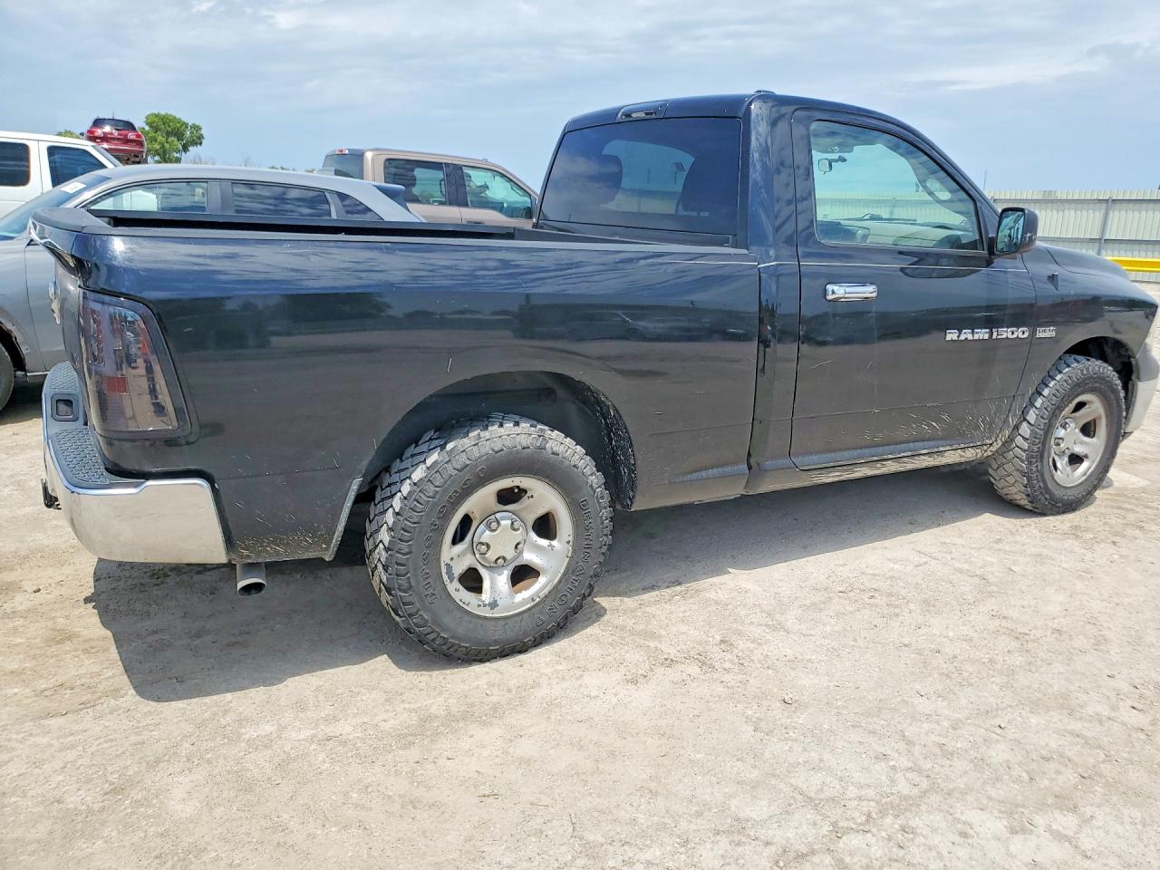 2012 Dodge Ram 1500 St Black vin: 3C6JD6AT6CG109848
