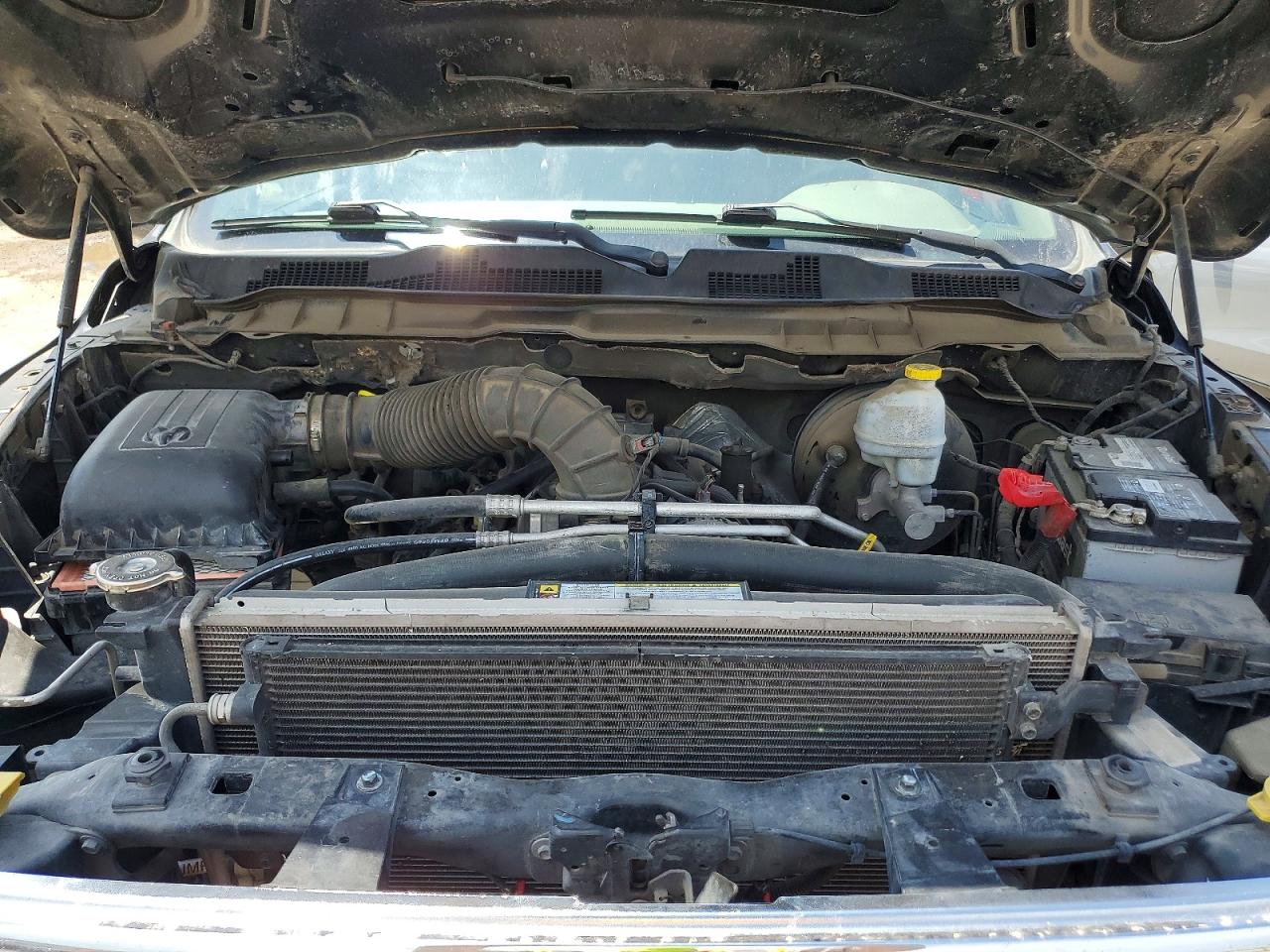 2012 Dodge Ram 1500 St Black vin: 3C6JD6AT6CG109848