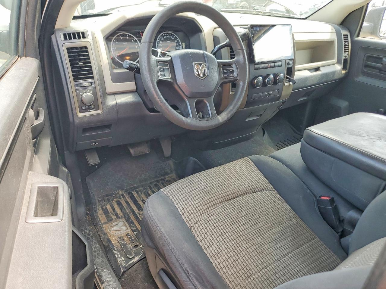 2012 Dodge Ram 1500 St Black vin: 3C6JD6AT6CG109848