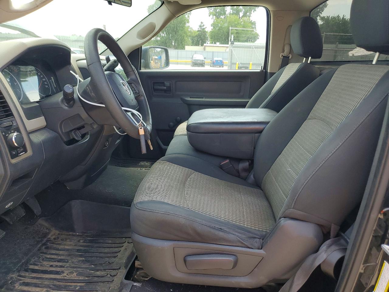 2012 Dodge Ram 1500 St Black vin: 3C6JD6AT6CG109848