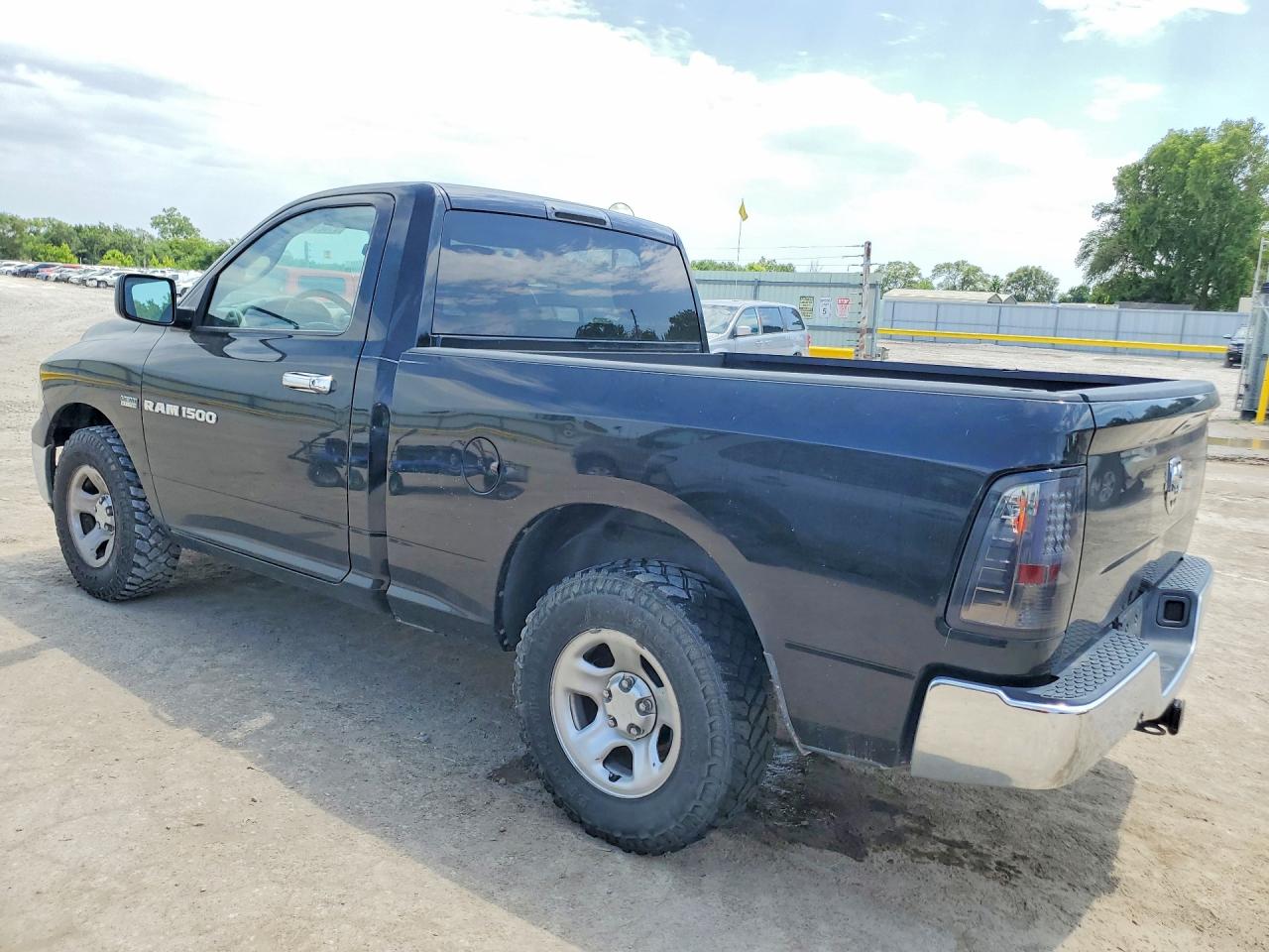 2012 Dodge Ram 1500 St Black vin: 3C6JD6AT6CG109848