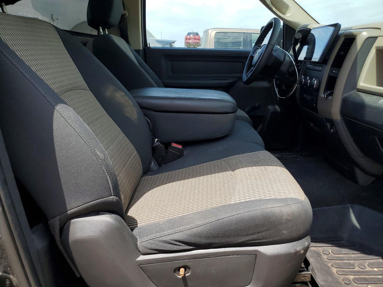 2012 Dodge Ram 1500 St Black vin: 3C6JD6AT6CG109848