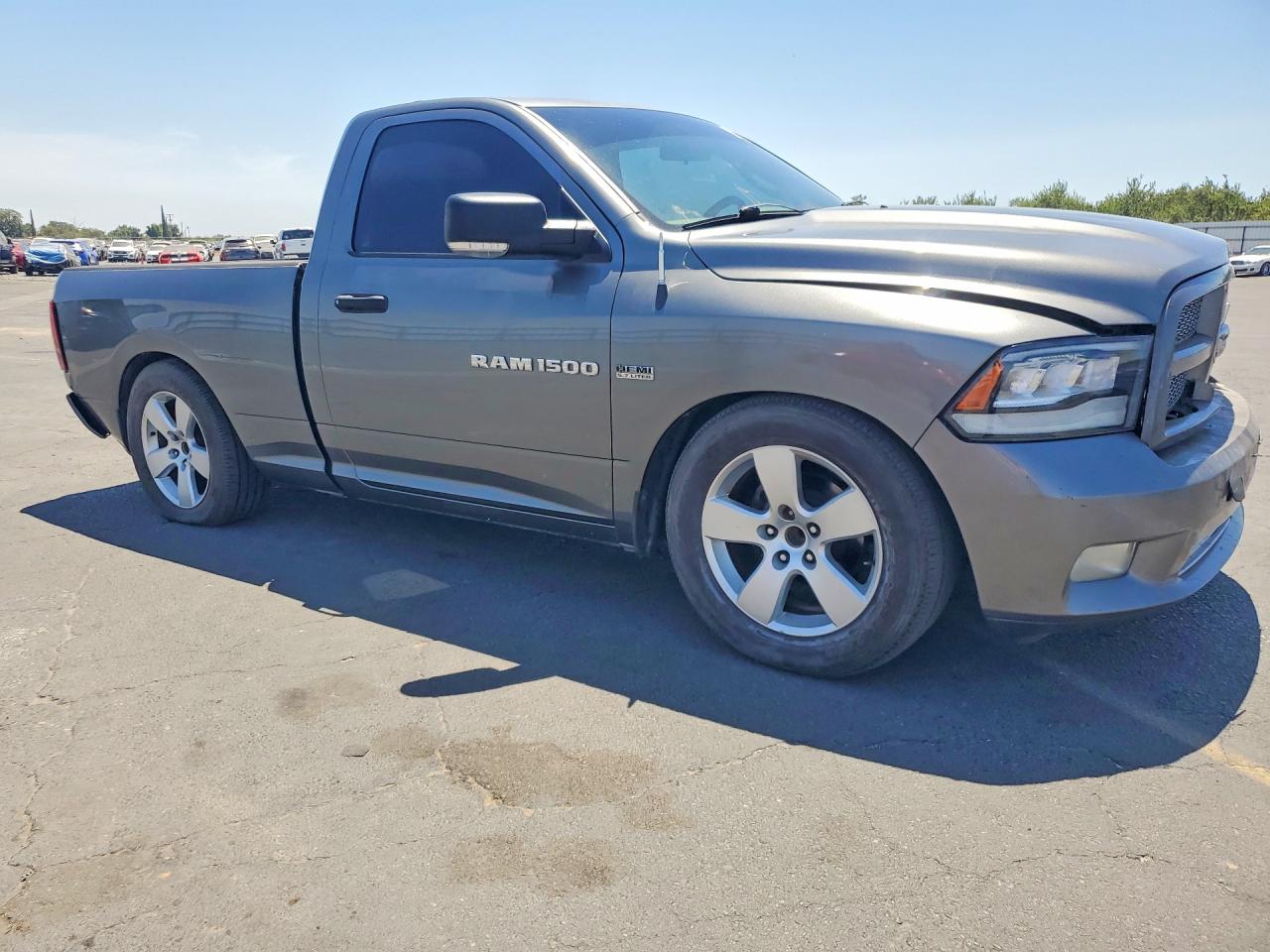2012 Dodge Ram 1500 St Gray vin: 3C6JD6AT7CG136234