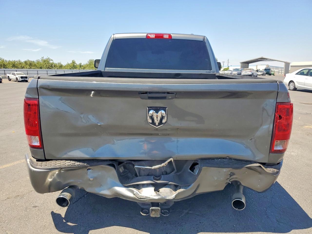 2012 Dodge Ram 1500 St Gray vin: 3C6JD6AT7CG136234