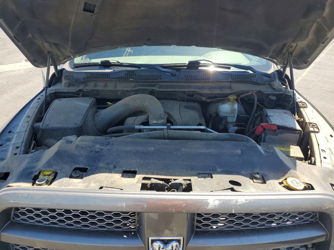 2012 Dodge Ram 1500 St Gray vin: 3C6JD6AT7CG136234
