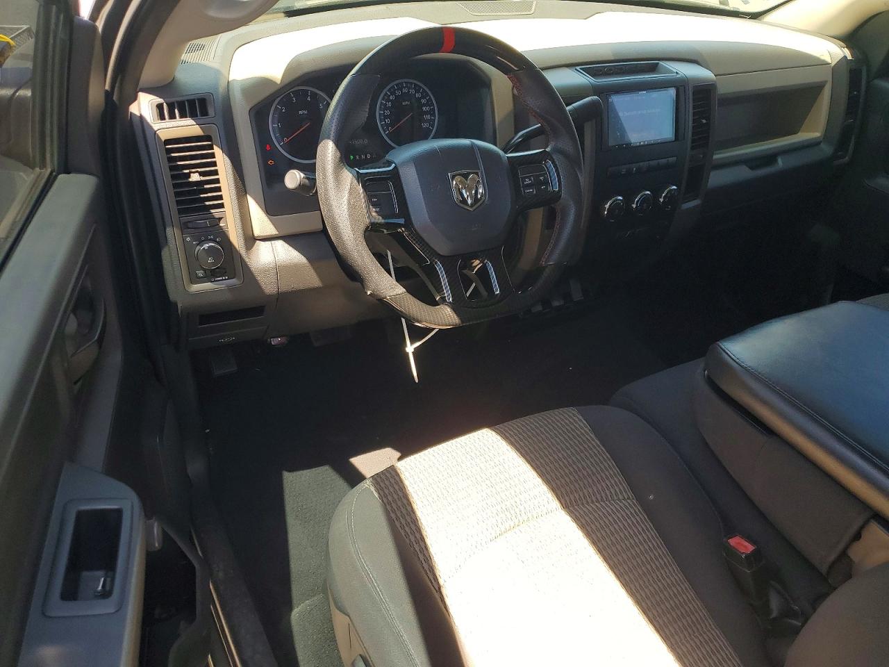 2012 Dodge Ram 1500 St Gray vin: 3C6JD6AT7CG136234