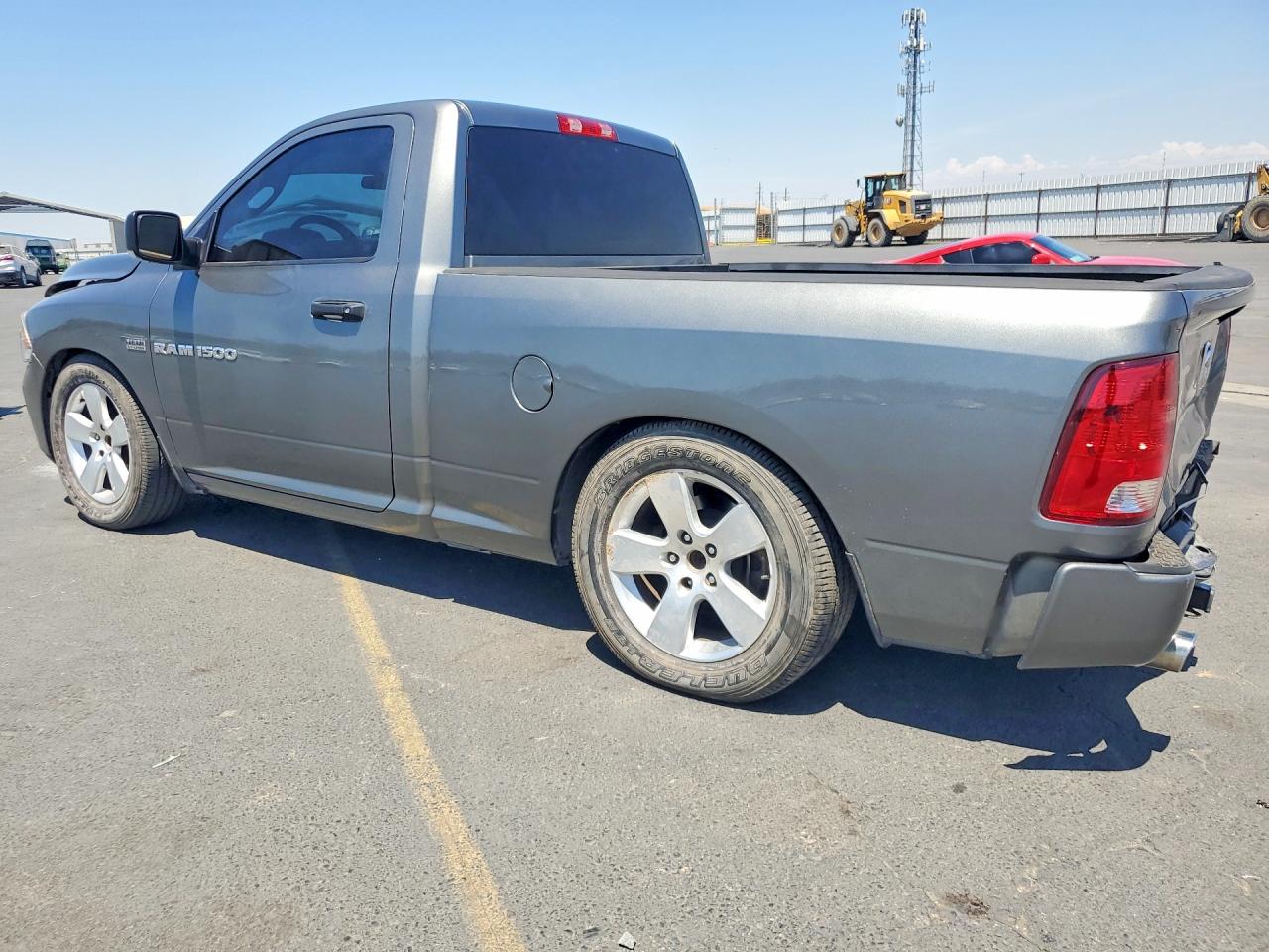 2012 Dodge Ram 1500 St Gray vin: 3C6JD6AT7CG136234