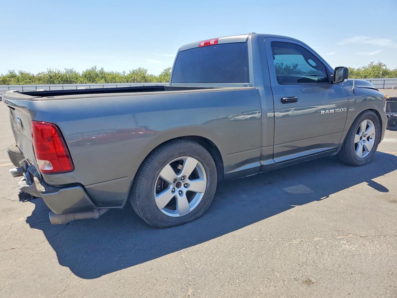 2012 Dodge Ram 1500 St Gray vin: 3C6JD6AT7CG136234