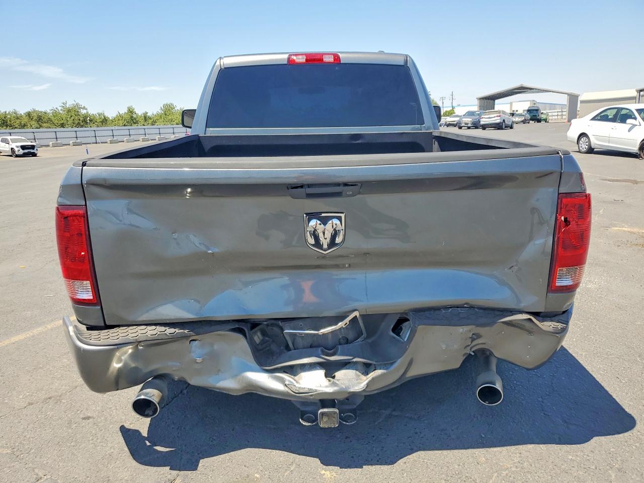 2012 Dodge Ram 1500 St Gray vin: 3C6JD6AT7CG136234