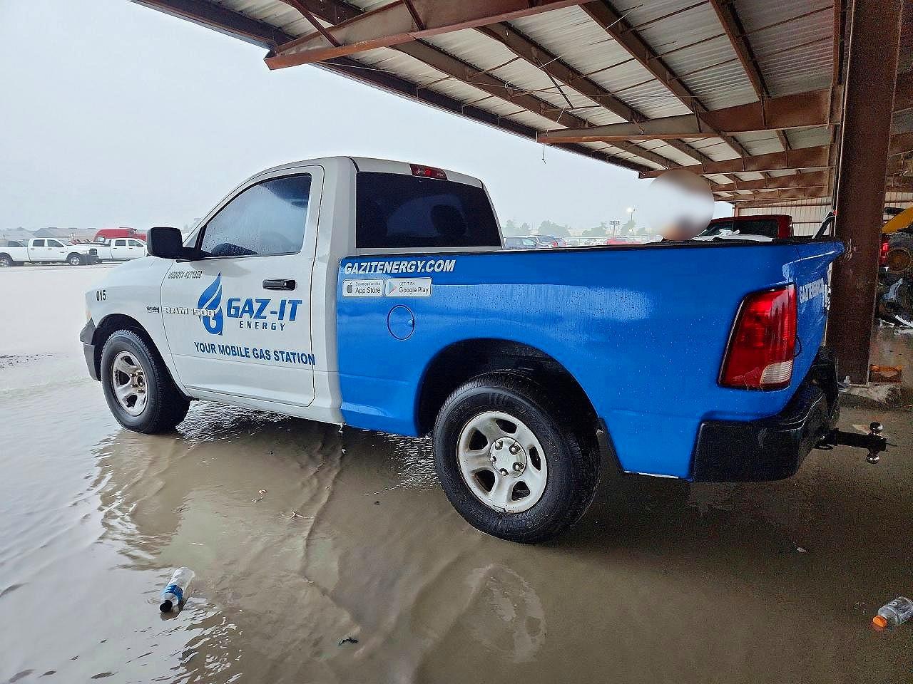 2012 Ram 1500 Tradesman, St Two Tone vin: 3C6JD6AT9CG280092