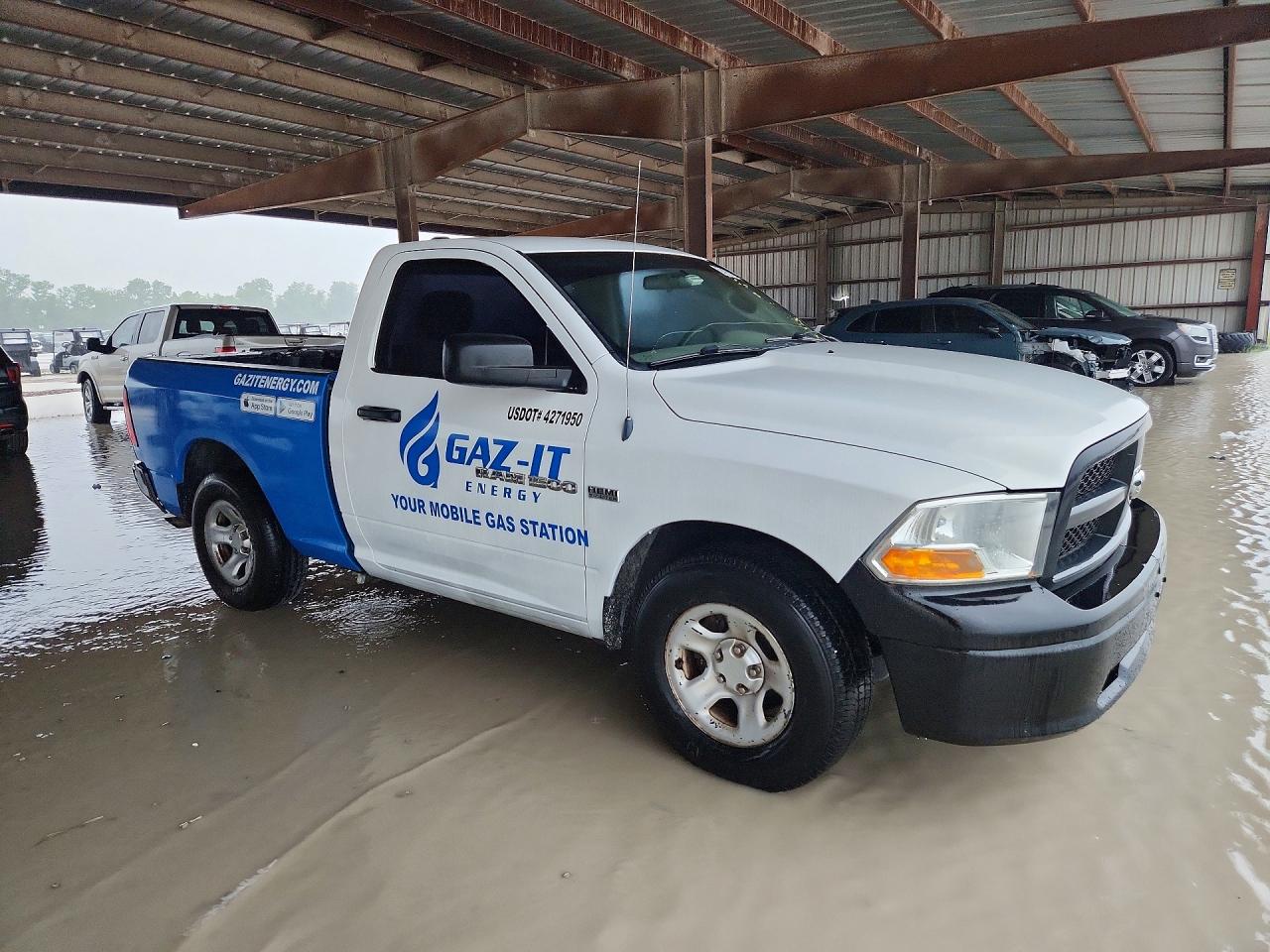 2012 Ram 1500 Tradesman, St Two Tone vin: 3C6JD6AT9CG280092