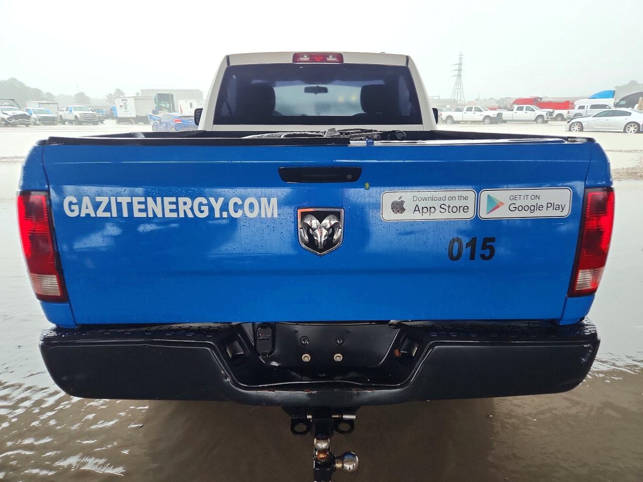 2012 Ram 1500 Tradesman, St Two Tone vin: 3C6JD6AT9CG280092